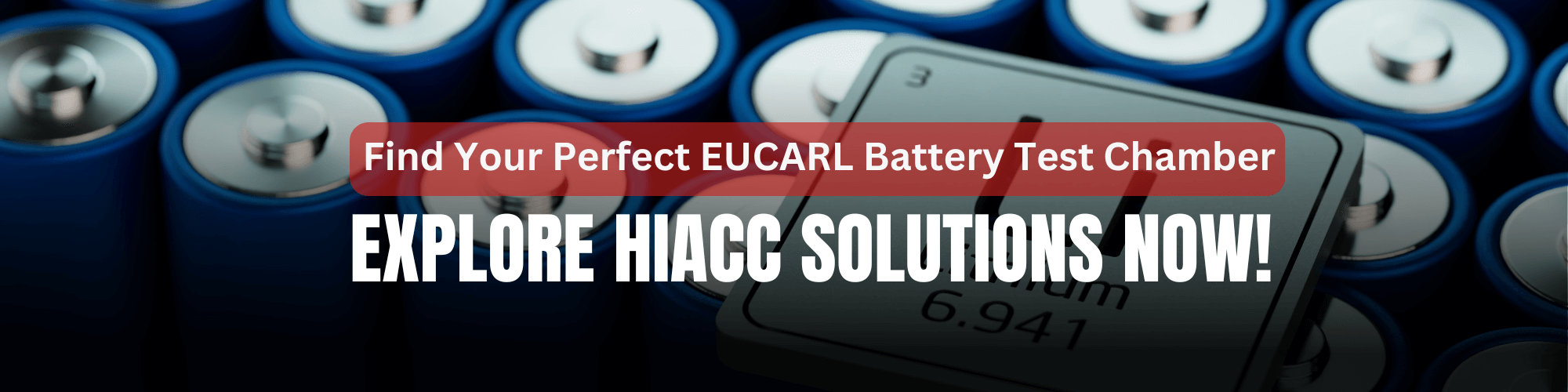 Electrifying the Future: Safe and Reliable Battery Testing with HIACC