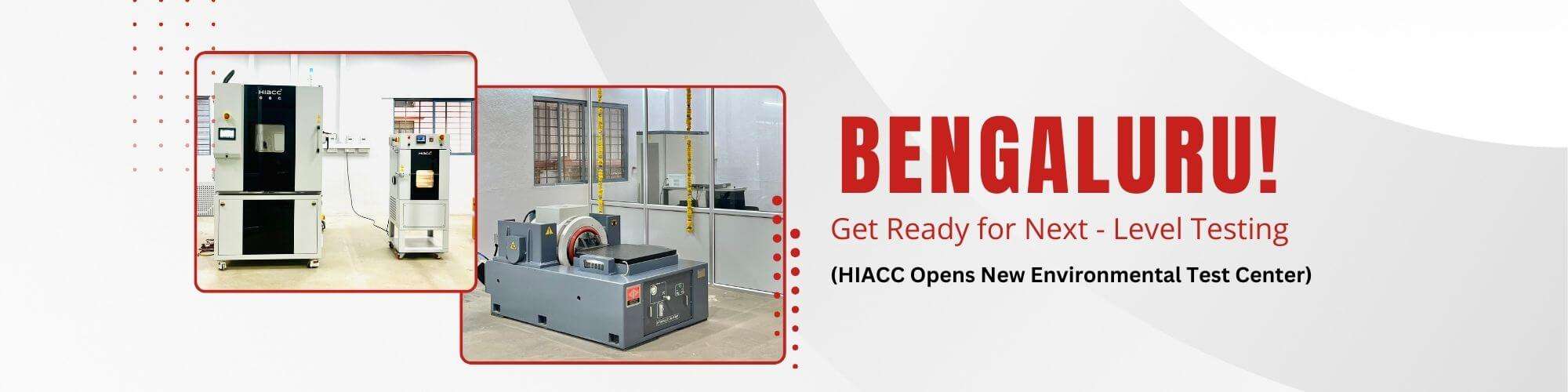 HIACC Expands to Bengaluru with New State-of-the-Art Environmental Test Center