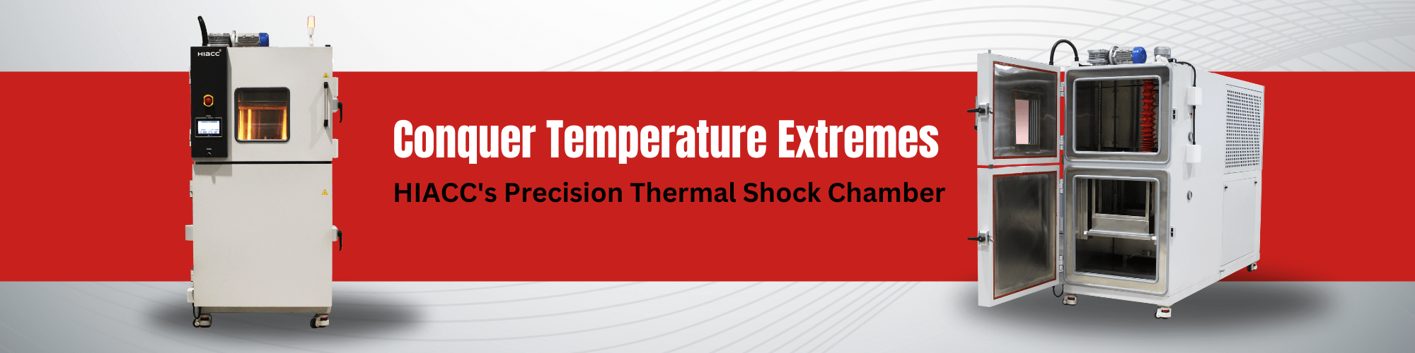 Precision Thermal Shock Testing with HIACC's 2-Zone Chamber